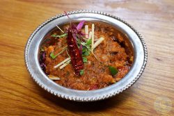 Kitchen India Halal fine-dining London County Hall restaurant