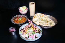 Kitchen India Halal fine-dining London County Hall restaurant