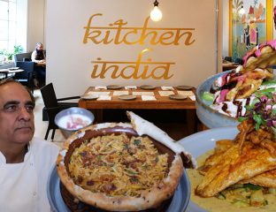 Kitchen India Halal fine-dining London County Hall restaurant