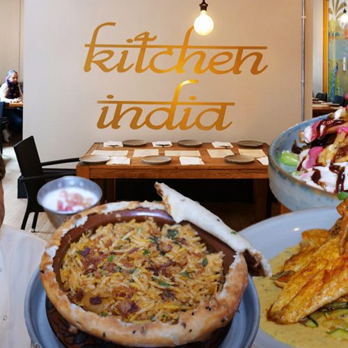 Kitchen India Halal fine-dining London County Hall restaurant