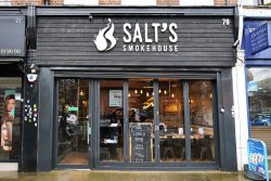Salt's Halal West London Smokehouse Ealing Broadway burger steak smoker wagyu Ramadan Iftar platter