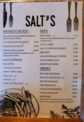 menu Salt's Halal West London Smokehouse Ealing Broadway burger steak smoker wagyu Ramadan Iftar platter