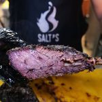 Salt's Halal West London Smokehouse Ealing Broadway burger steak smoker wagyu