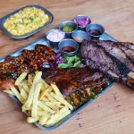 Salt's Halal West London Smokehouse Ealing Broadway burger steak smoker wagyu Ramadan Iftar platter