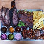 Salt's Halal West London Smokehouse Ealing Broadway burger steak smoker wagyu Ramadan Iftar platter