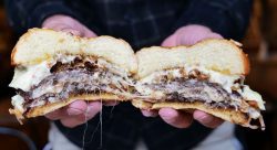 Salt's Halal West London Smokehouse Ealing Broadway burger steak smoker wagyu