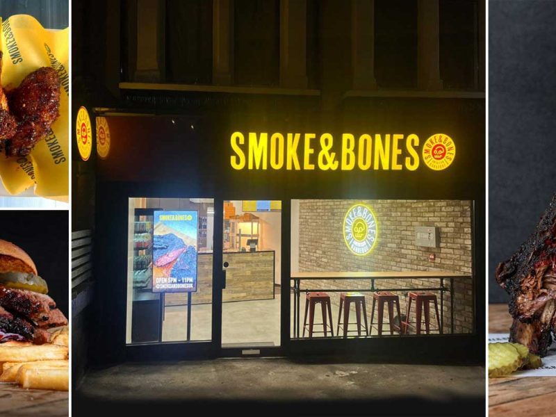 Smoke and Bones smokehouse Halal Walthamstow