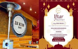 Za'atar Halal Restaurant Oxbridge Ramadan Iftar Suhoor Sehri