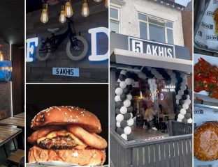 Five Akhis Halal Burger Restaurant Birmingham
