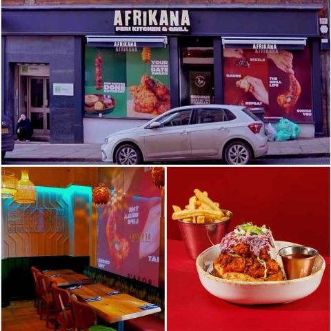 Afrikana Kitchen Halal Restaurant Nottingham