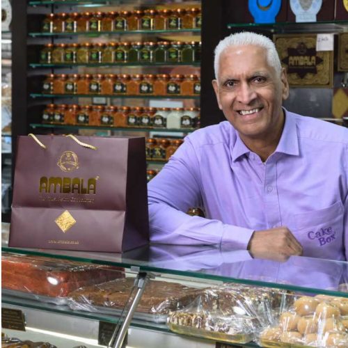 Ambala Cake Box Dessert Retail Indian Food