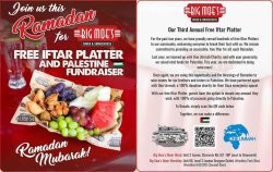 Big Moe's Halal Restaurant London Ramadan Iftar Suhoor Sehri