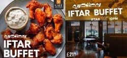 Cafe Aylanto Rochdale Halal Restaurant Ramadan Iftar Suhoor Sehri