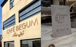 Cafe Begum Halal Restaurant Manchester Ramadan Iftar Suhoor Sehri