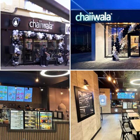 Chaiiwala Halal Cafe Indian Tyseley Dudley