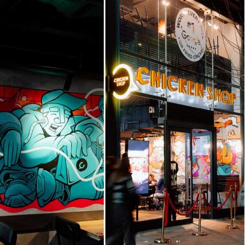 Chicken Shop Halal Restaurant London Hammersmith