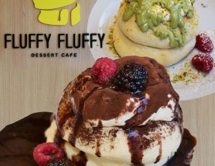 Fluffy Fluffy Liverpool London UK Halal Japanese Dessert cake