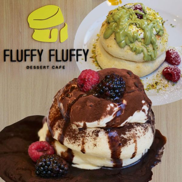 Fluffy Fluffy Liverpool London UK Halal Japanese Dessert cake