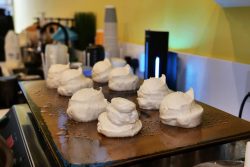 Fluffy Fluffy Liverpool London UK Halal Japanese Dessert cake