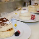 Fluffy Fluffy Liverpool London UK Halal Japanese Dessert cake