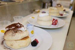 Fluffy Fluffy Liverpool London UK Halal Japanese Dessert cake