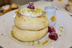 Fluffy Fluffy Liverpool London UK Halal Japanese Dessert cake tiramisu