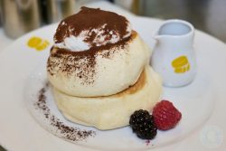 Fluffy Fluffy Liverpool London UK Halal Japanese Dessert cake tiramisu