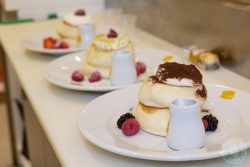 Fluffy Fluffy Liverpool London UK Halal Japanese Dessert cake tiramisu