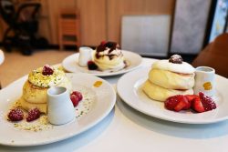 Fluffy Fluffy Liverpool London UK Halal Japanese Dessert cake tiramisu