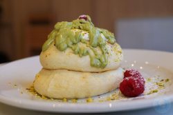 Fluffy Fluffy Liverpool London UK Halal Japanese Dessert cake