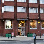 Filli cafe Karak Zafran Chai tea Indian street food