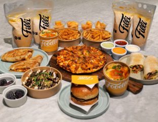 Filli cafe Karak Zafran Chai tea Indian street food