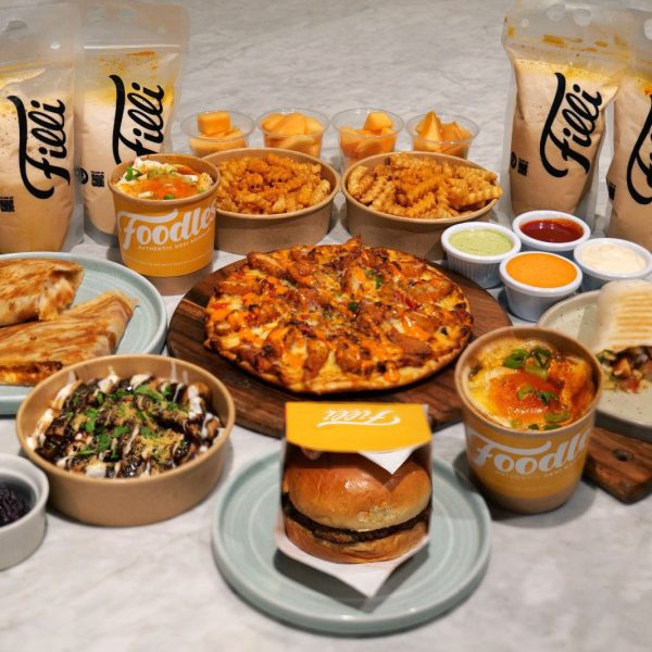 Filli cafe Karak Zafran Chai tea Indian street food