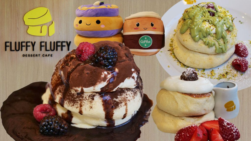 Fluffy Fluffy Liverpool London UK Halal Japanese Dessert cake tiramisu