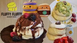 Fluffy Fluffy Liverpool London UK Halal Japanese Dessert cake tiramisu