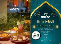 Golpo Cambridge Halal Restaurant Ramadan Iftar Suhoor Sehri