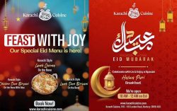 Karachi Cuisine Halal Restaurant London Eid
