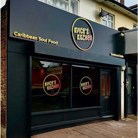 Kyice's Kitchen Seafood Halal Restaurant London Upminster
