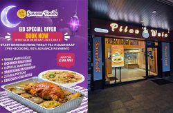Pilau Wala Halal Restaurant Eid Manchester