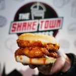 The Shake Town Express Dewsbury Halal chicken drip burger Manchester