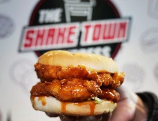 The Shake Town Express Dewsbury Halal chicken drip burger Manchester