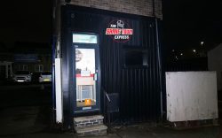 The Shake Town Express Dewsbury Halal chicken drip burger Manchester