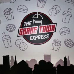 The Shake Town Express Dewsbury Halal chicken drip burger Manchester