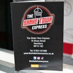 The Shake Town Express Dewsbury Halal chicken drip burger Manchester