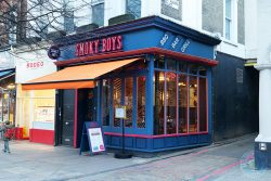 Smoky Boys Islington Halal restaurant