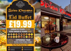 Spice Khazana Halal Restaurant London Eid