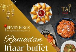Taj Grill London Ilford Halal Restaurant Ramadan Iftar Suhoor Sehri