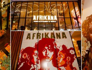 Afrikana Halal Restaurant London Wembley Park