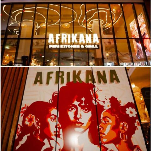 Afrikana Halal Restaurant London Wembley Park