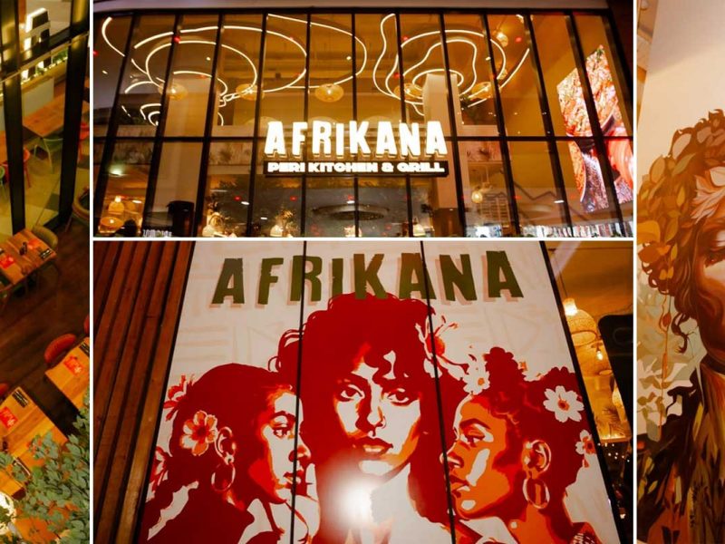 Afrikana Halal Restaurant London Wembley Park